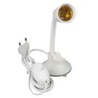 Настольная лампа для растений Uniel TLI-282 WHITE E27 PLANT POLYBAG