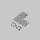 Соединитель угловой для накладного шинопровода Maytoni Technical TRA034CL-21 Exility