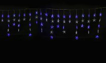 Гирлянда Uniel ULD-E5505-196/DTK WHITE-BLUE IP20 STARS-1