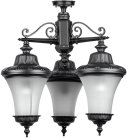 Потолочный светильник уличный Oasis Light 86470A/3 02 Bl ELBA