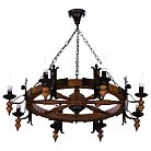 Подвесная люстра Velante 586-703-08