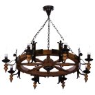 Подвесная люстра Velante 586-703-08