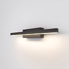Бра Elektrostandard 40121/LED черный Rino a061222