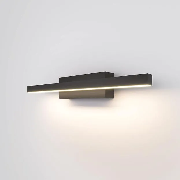 Бра Elektrostandard 40121/LED черный Rino a061222