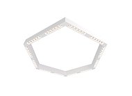 Накладной светодиодный светильник Donolux DL18515С111W72.48.900WW Eye-hex