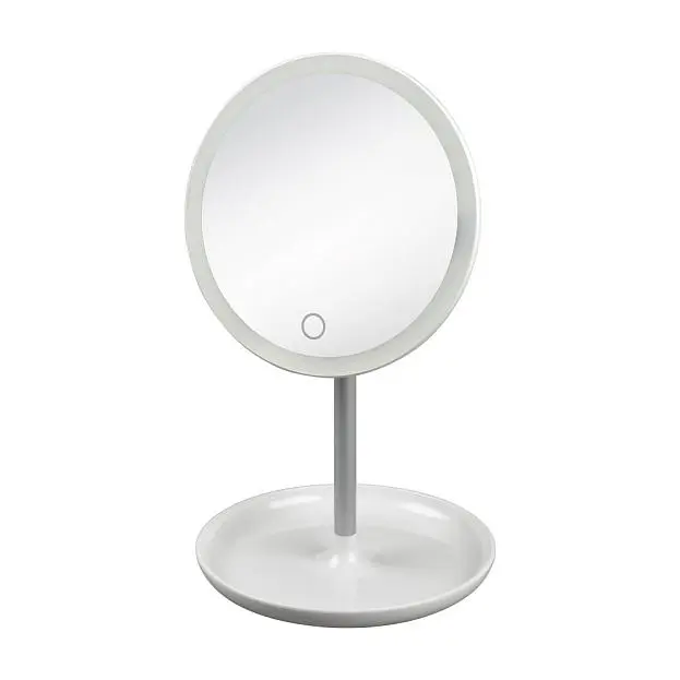 Зеркало с подсветкой Uniel TLD-590 White/LED/80Lm/6000K/Dimmer Зеркало с подсветкой Uniel TLD-590 White/LED/80Lm/6000K/Dimmer