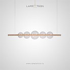 Реечный, рядный светильник BODO Размер S Lampatron f-bodo-s 8451-23236