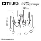Умная подвесная люстра LED RGB Citilux CL226A091