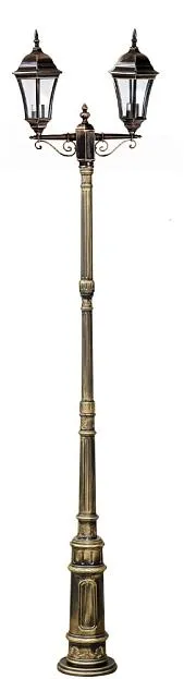 Наземный фонарь Oasis Light 91310LA/E7 Gb ASTORIA 1 L Наземный фонарь Oasis Light 91310LA/E7 Gb ASTORIA 1 L