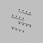 Комплект прямых соединителей трека Denkirs TR2018-AL Smart Slott