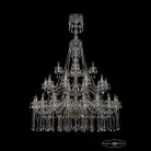 Люстра хрустальная Bohemia 1413/20+10+5/530/XL-201/3d G