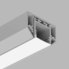 Встраиваемый профиль в натяжной потолок 2,5м Ledron АВД-4711 (13173) Alum