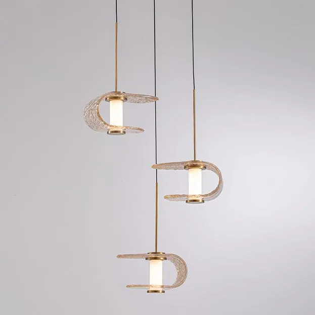 Подвесной светильник Delight Collection MD24020901-3A gold/cognac MD24020901 Подвесной светильник Delight Collection MD24020901-3A gold/cognac MD24020901