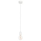 Потолочный подвесной светильник Nowodvorski SILICONE WHITE I zwis 6403