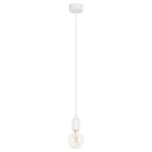Потолочный подвесной светильник Nowodvorski SILICONE WHITE I zwis 6403