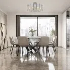 Люстра Arte Milano 373309/8/80/570 CR Sorrento