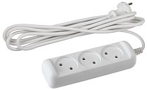 Розеточные блоки, удлинители ЭРА UX(6)-3-3m