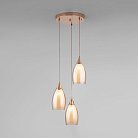 Подвесной светильник Eurosvet 50085/3 золото a044661 Cosmic