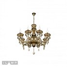 Подвесная люстра iLamp 61079-8 BR Asia