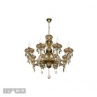 Подвесная люстра iLamp 61079-8 BR Asia