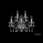 Бра хрустальный Bohemia 1413B/3+2/165 G