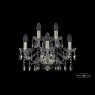 Бра хрустальный Bohemia 1413B/3+2/165 G
