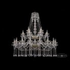 Люстра хрустальная Bohemia 1413/16+8+4/460/2d G