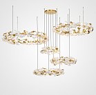 Подвесная люстра JULIETTA COMBO D60+80+100+120+140 ImperiumLoft 220288-23 julietta-combo01