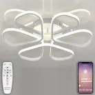 Накладная люстра LED Natali Kovaltseva LED LAMPS 81121/7C COBRA