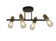 Потолочная люстра Toplight TL1279D-04AB JADA