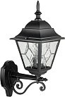 Настенный фонарь уличный Oasis Light 79901MlgW/02 Bl QUADRO lead GLASS