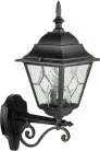 Настенный фонарь уличный Oasis Light 79901MlgW/02 Bl QUADRO lead GLASS