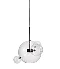 Подвесной светильник Lumina Deco LDP 6016-3+1 BK Neroni