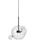 Подвесной светильник Lumina Deco LDP 6016-3+1 BK Neroni