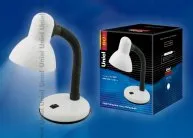 Интерьерная настольная лампа Uniel TLI-201 White. E27