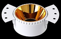 Светильник встраиваемый Crystal Lux CLT 050C1 WH-GO 1400/188