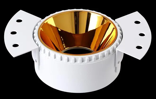 Светильник встраиваемый Crystal Lux CLT 050C1 WH-GO 1400/188 Светильник встраиваемый Crystal Lux CLT 050C1 WH-GO 1400/188
