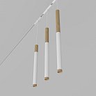 Светодиодный светильник для магнитной системы Ledron Sagi T40 Wooden 300 White
