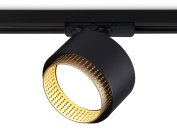 Трековый однофазный светильник Ambrella light GL5381 BK/GD