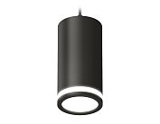 Комплект подвесного светильника Ambrella light XP8162025 SBK/FR черный/белый GX53 (A2333, C8162, N8415)