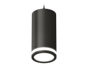 Комплект подвесного светильника Ambrella light XP8162025 SBK/FR черный/белый GX53 (A2333, C8162, N8415)