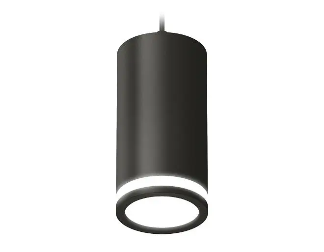 Комплект подвесного светильника Ambrella light XP8162025 SBK/FR черный/белый GX53 (A2333, C8162, N8415)
