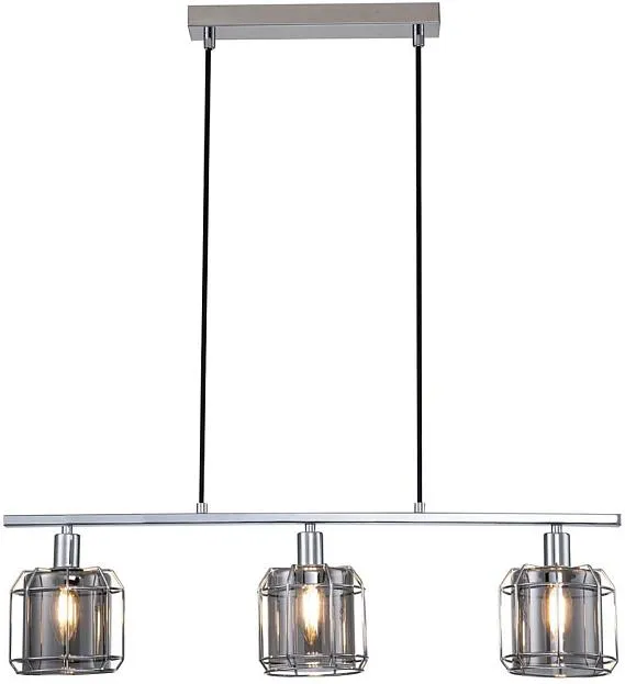 Подвесной светильник Escada 10188/3S Chrome Midland Подвесной светильник Escada 10188/3S Chrome Midland
