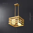 Люстра AIRI 2 лампы Lampatron 4947-12573