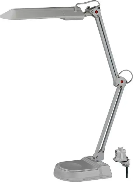 Офисная настольная лампа ЭРА NL-202-G23-11W-GY