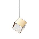 Подвесной светильник Delight Collection 10301P/1 gold Pyrite