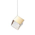 Подвесной светильник Delight Collection 10301P/1 gold Pyrite