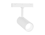 Трековый светильник белый IP20 10W 3CCT 3000-6000K SMART 48V 24° D45*100 Ambrella light GL4410 WH track system