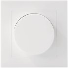 Диммер Lucide 50000/00/31 Recessed Wall Dimmer Nl
