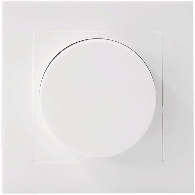 Диммер Lucide 50000/00/31 Recessed Wall Dimmer Nl